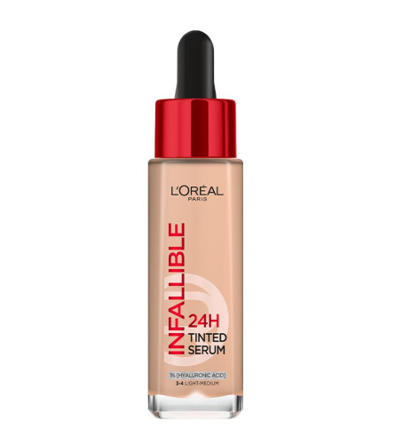 L'Oreal Paris Infallible 24H Tinted Serum Foundation 30ml - free shipping