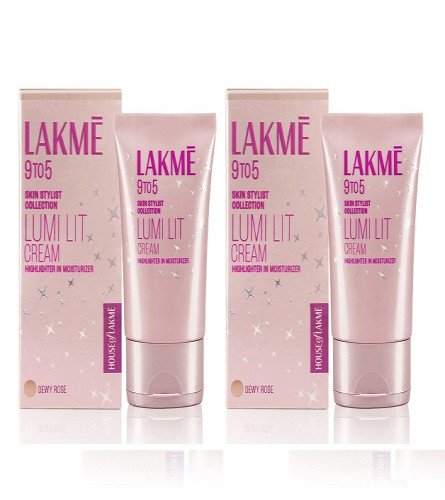 Lakme Lumi skin Dewy Rose 30g (pack of 2) free shipping