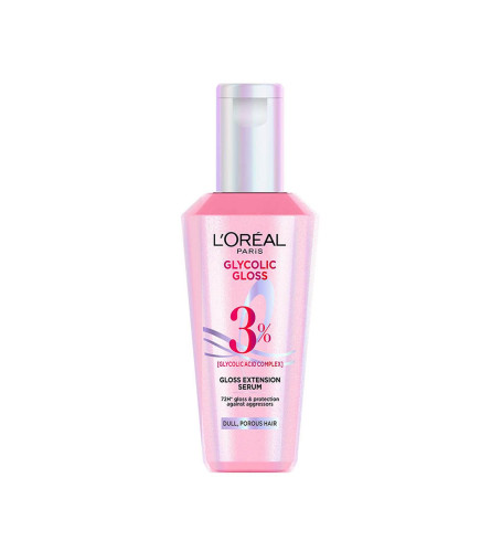 L'Oréal Paris Glycolic Gloss Serum 40 ml (Pack Of 2)