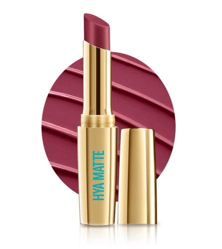 Lakme 9to5 Hya Matte Lipstick Afterhours Wine 3.6gm - free shipping