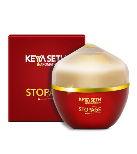 Keya Seth Aromatherapy, Stopage-Age Reversal Night Cream 50 gm - free ship