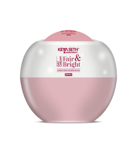 KEYA SETH AROMATHERAPY Fair & Bright Day Cream SPF15+ 50 GM - Free ship