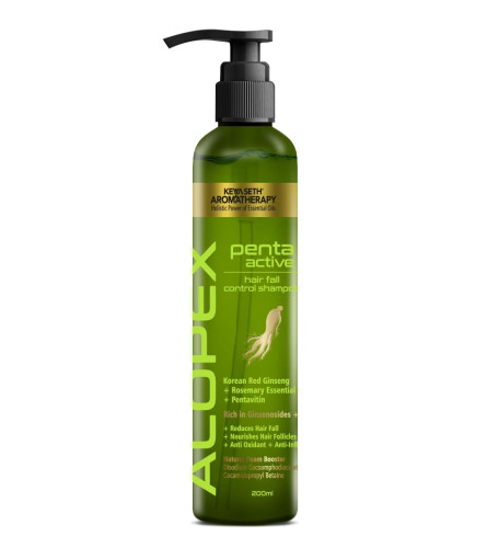 KEYA SETH AROMATHERAPY Alopex Penta Active Hair Fall Control Shampoo 200ml - free ship