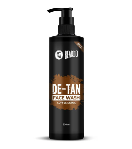 Beardo DeTan Face Wash for Men 200 ml