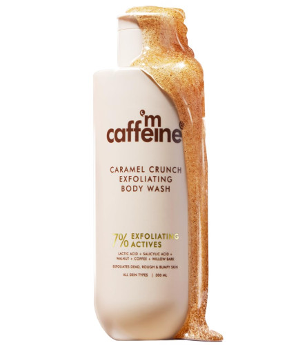 mCaffeine 7% Exfoliating Body Wash 300 ml