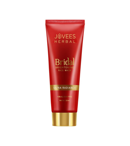 Jovees Herbal Bridal Brightening Face Wash 120ml (free ship)