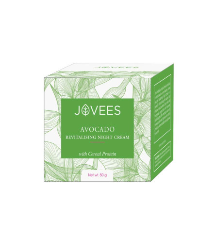 Jovees Herbal Avocado Revitalizing Night Cream 50 gm (free ship)