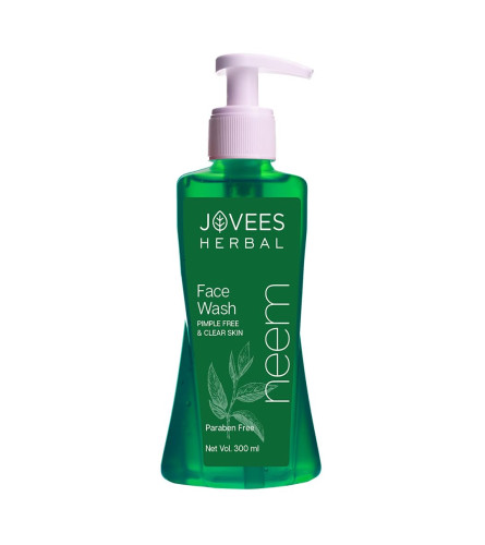 Jovees Herbal Neem Face Wash Neem & Tea Tree 300ml - free ship