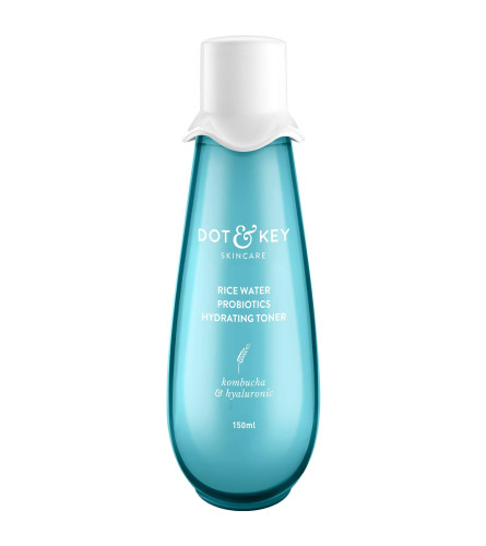 Dot & Key Rice Water Hydrating Toner With Hyaluronic 150 ml (Pack of 2)