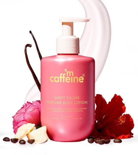 mCaffeine Sweet Escape Perfume Body Lotion 300 ml