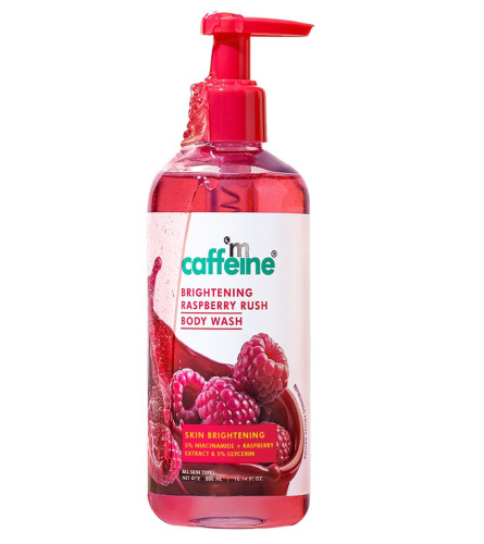 mCaffeine Brightening Body Wash 300 ml