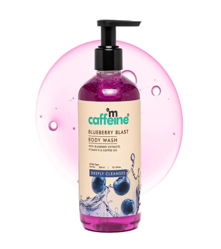 mCaffeine Blueberry Blast Body Wash 300 ml