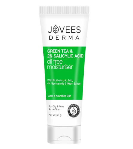 Jovees Derma Green Tea Light Moisturizer 50 gm - free ship