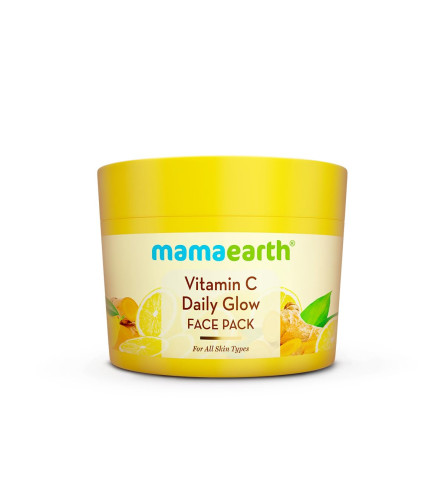 Mamaearth Vitamin C Daily Glow Face Pack 200 g