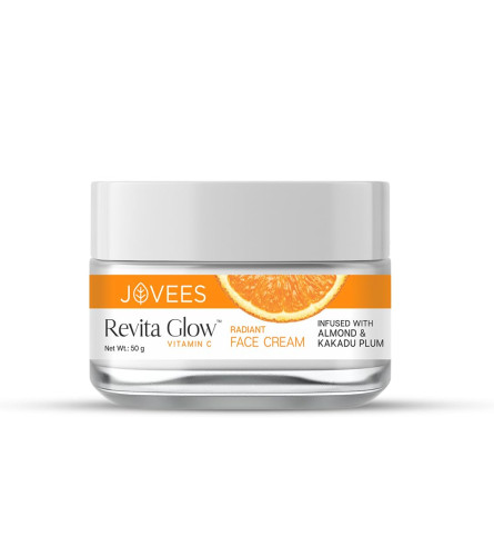 Jovees Herbal Revita Glow Vitamin C Cream 50gm - free ship