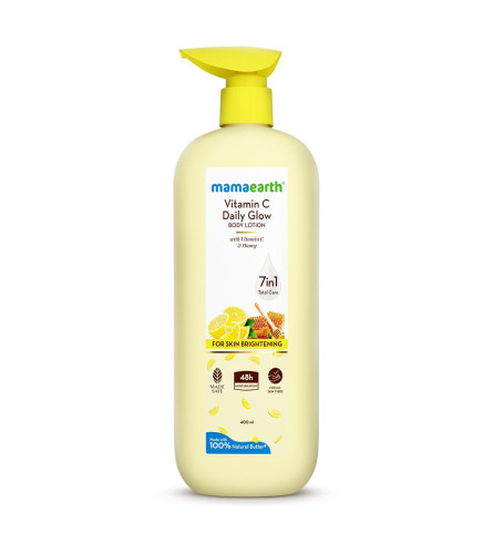 Mamaearth Vitamin C Daily Glow Body Lotion 400 ml