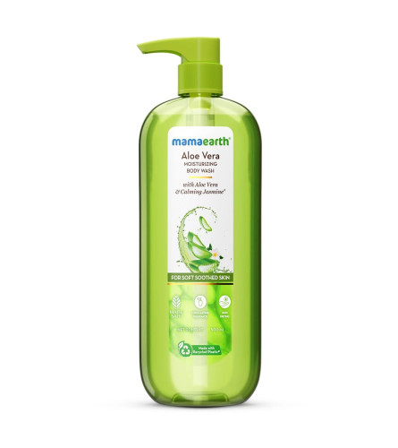 Mamaearth Aloe Vera Moisturizing Body Wash 500 ml