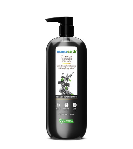 Mamaearth Charcoal Moisturizing Body Wash 500 ml