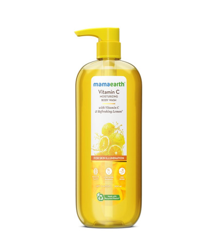 Mamaearth Vitamin C Moisturizing Body Wash 500 ml