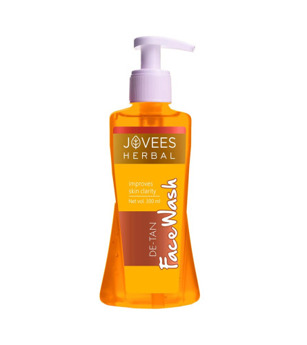 Jovees Herbal Detan Face wash 300 ml - free shipping
