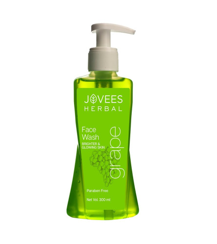 Jovees Herbal Grape Face Wash 300 ml - free shipping