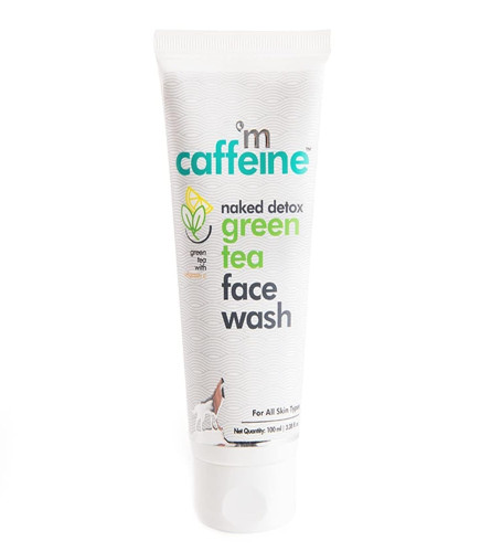 mCaffeine Vitamin C Face Wash for Women 100 ml (Pack of 2)