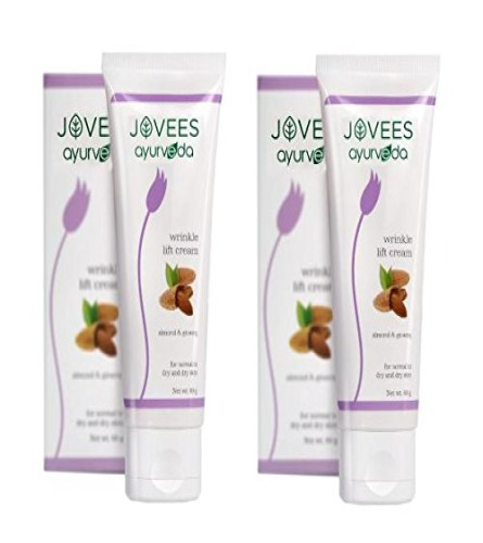 Jovees Herbal Almond & Ginseng Wrinkle Lift Face Cream 60gm (pack of 2) free ship