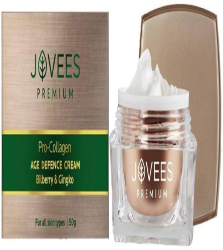 Jovees Premium Pro-Collagen Age Defence Cream 50 gm - FREE SHIP