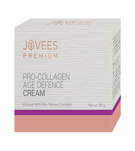 Jovees Premium Pro -Collagen Age Defence Cream 50gm - free ship
