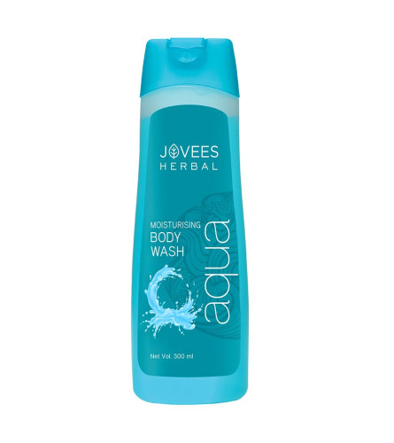 Jovees Herbal Aqua Body Wash 300ml - free shipping