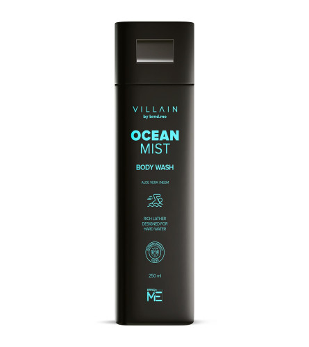 Villain Ocean Mist Body Wash 250 ml