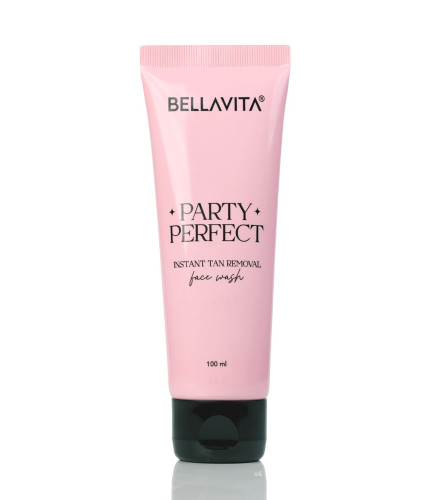 BELLAVITA Party Perfect 2-in-1 Face Wash 100 ml (Pack of 2)