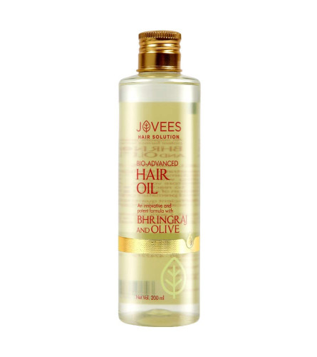 Jovees Herbal Bringraj & Olive Bio- Advanced Hair Oil 200ml (free ship)