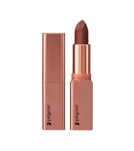Pilgrim Glitter Lipstick For Women 4.2gm