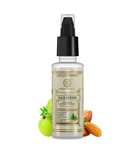 Khadi Natural Hair Serum 50 ml (Pack of 2)
