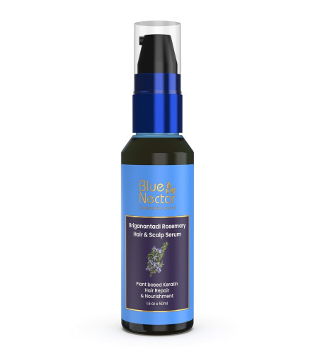 Blue Nectar Rosemary Hair & Scalp Serum for Women & Men 50 ml