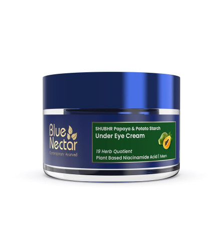 Blue Nectar Under Eye Cream Dark Circles for Men 15 gm