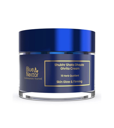 Blue Nectar Shata Dhauta Ghrita Face Cream for Women 50 g