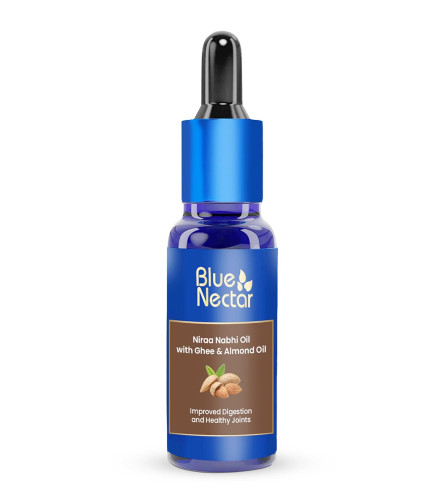 Blue Nectar Nabhi Oil with Ghee & Almond 30 ml