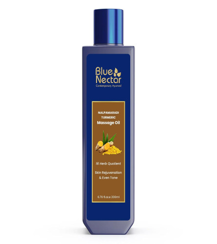 Blue Nectar Nalpamaradi Thailam Skin Brightening Treatment Oil 200 ml