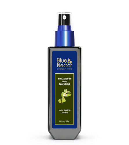Blue Nectar Niraa Woody Oudh Body Mist 100 ml