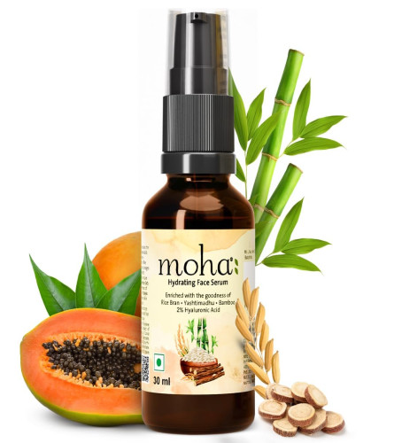 Moha Hydrating Face Serum for Glowing Skin & Anti-Aging 30ml - free ship