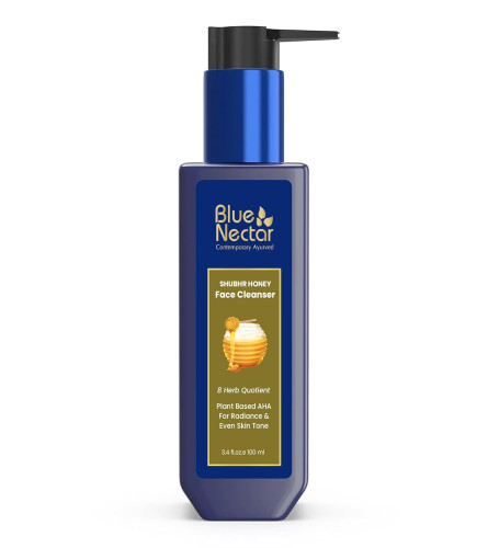 Blue Nectar Ayurvedic Tan Removal Face Wash 100 ml