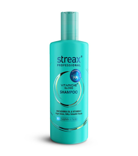 Streax Professional Vitariche Gloss Shampoo 300 ml