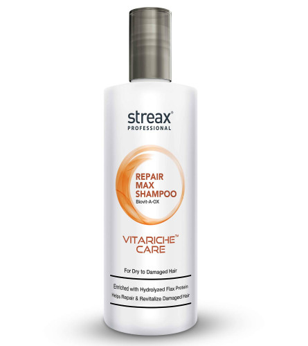 Streax Professional Vitariche Care Repair Max Shampoo 300 ml