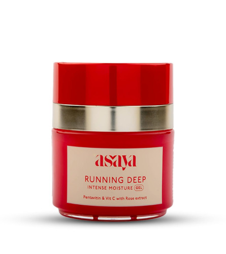 Asaya Running Deep Intense Face Moisturizer Gel 50gm - free ship