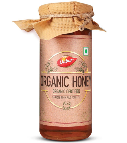 Dabur Raw Organic Honey - 500 g