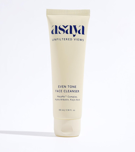 Asaya Dark Spot Removal Face Wash 100 ml - free ship