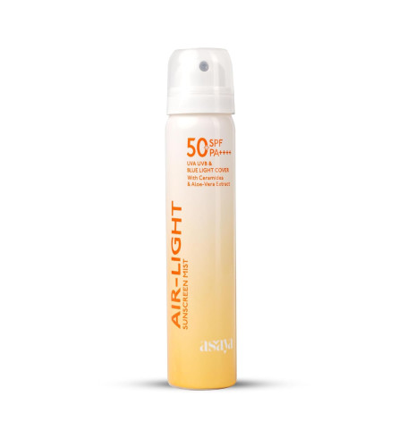 Asaya Air Light Sunscreen Spray SPF 50 PA++++ 75ml - free shipping