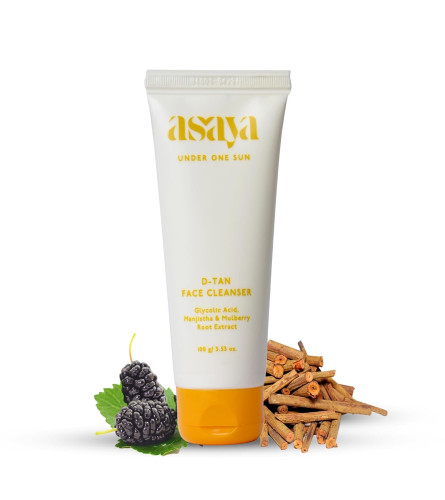 Asaya Detan Face Wash 100ml - free ship